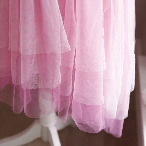 Tutu Du Monde Pink Tutu Dress Light Sound Party Portrait Wedding Recital NWT - Picture 7 of 9